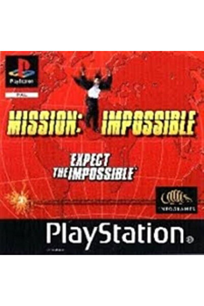 Sony Mission - Impossible Παιχνίδι PS1 (Μεταχειρισμένο)
