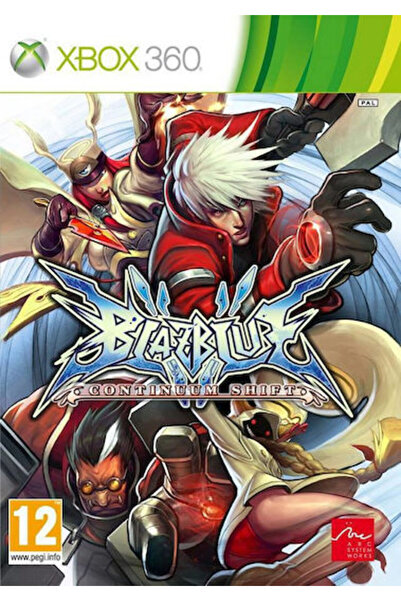 Aksys Games BlazBlue Continuum Shift XBOX 360 Παιχνίδι (Μεταχειρισμένο)
