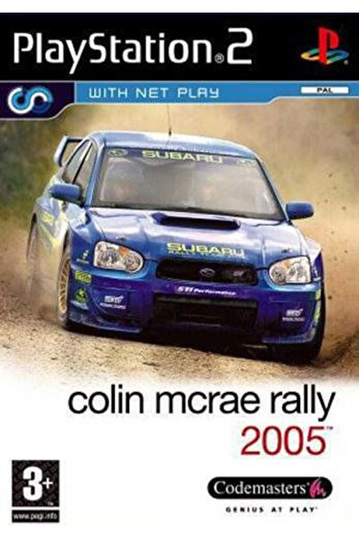 CODEMASTERS Colin McRae Rally 2005 PS2 Πλατινένια Έκδοση Παιχνίδι PS2 (Μεταχε...