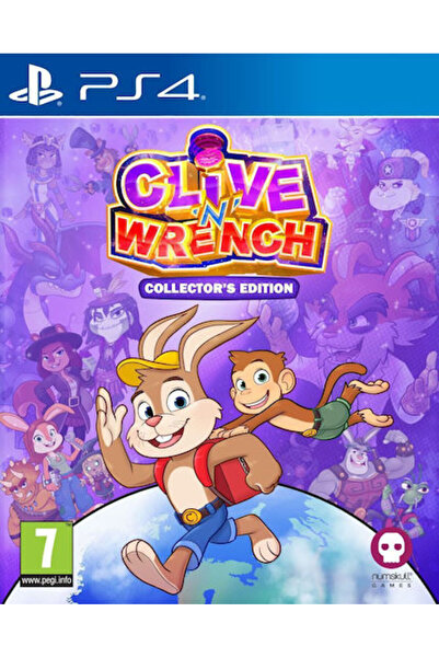 numskull Clive 'N' Wrench Συλλεκτική Έκδοση Παιχνίδι PS4