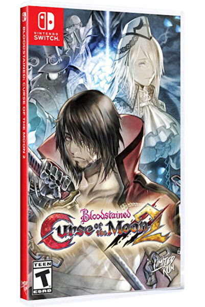 Limited Run Games Αιματοβαμμένο Φεγγάρι της Κατάρας 2 Παιχνίδι για Switch