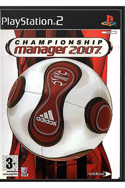 Sony Championship Manager 2007 Παιχνίδι PS2 (Μεταχειρισμένο)