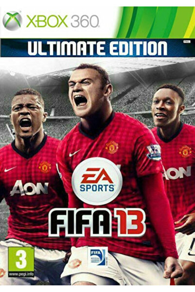 Electronic Arts FIFA 13 Ultimate Edition Παιχνίδι XBOX 360 (Μεταχειρισμένο)