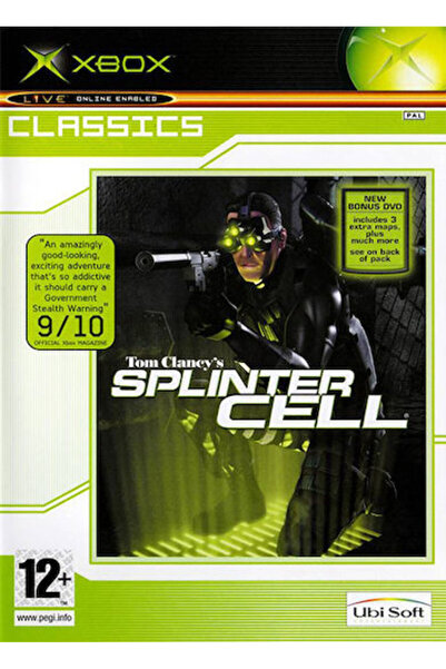 Ubisoft Ltd Tom Clancy's Splinter Cell Classics Xbox Παιχνίδι (Μεταχειρισμένο)