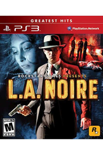 Sony L.a Noire Μεγαλύτερες Επιτυχίες Εισαγωγή PS3 Καινούργιο