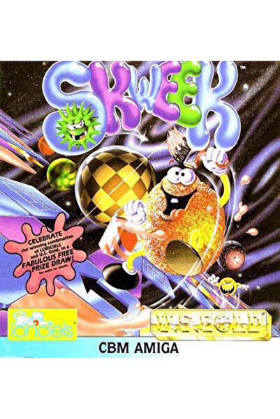 OEM Skweek Amiga Παιχνίδι (Μεταχειρισμένο)