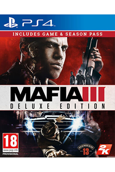 2K Games Mafia 3 (Deluxe Edition) Παιχνίδι PS4 Έκδοση Deluxe (Μεταχειρισμένο)