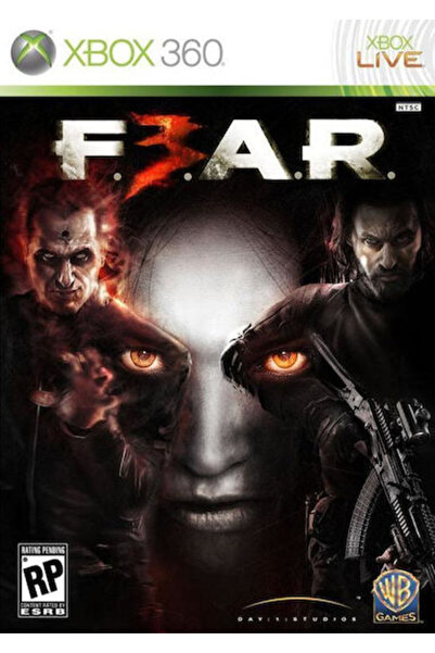 Warner Bros Games F.3.A.R XBOX 360 Παιχνίδι (Μεταχειρισμένο)