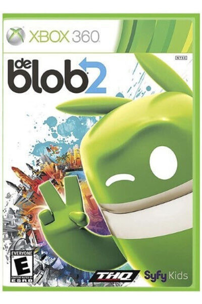 MICROSOFT De Blob 2 Παιχνίδι XBOX 360 (Μεταχειρισμένο)