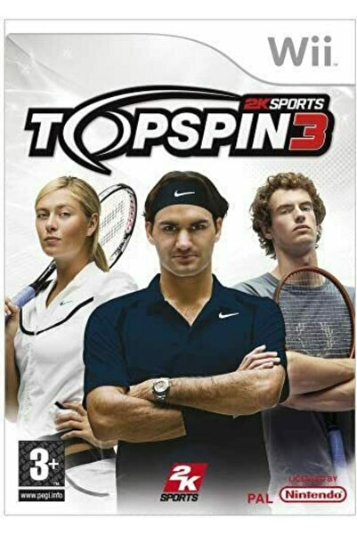 2K Games Topspin 3 Παιχνίδι Wii (Μεταχειρισμένο)