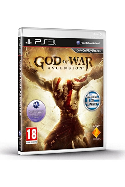 SCEA God Of War Ascension Παιχνίδι PS3 (Μεταχειρισμένο)