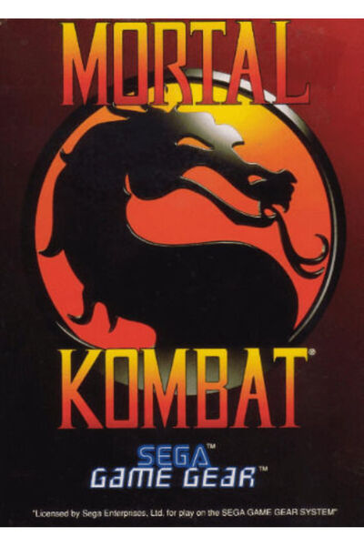 SEGA Mortal Kombat Game Gear Game (Μεταχειρισμένο)