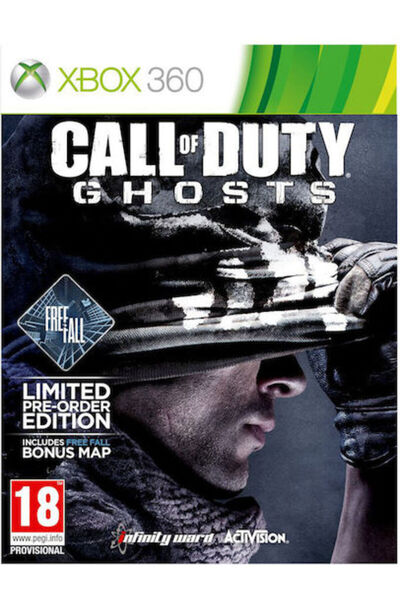 ACTIVISION Call of Duty: Ghosts Περιορισμένη Έκδοση Παιχνίδι Xbox 360
