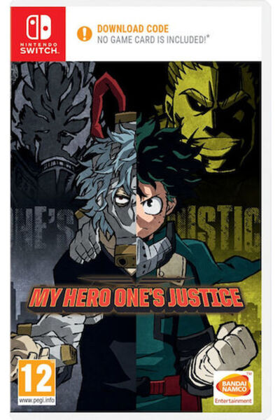 NAMCO BANDAI My Hero One's Justice (Κωδικός σε Κουτί) Παιχνίδι για Switch