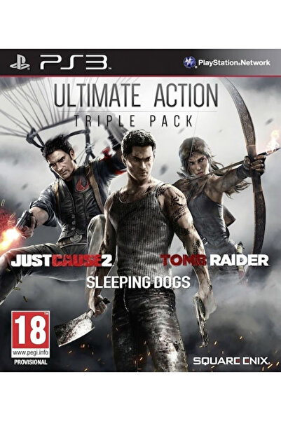 Square Enix Ltd Απόλυτο Πακέτο Τριπλής Δράσης (Just Cause 2/Sleeping Dogs/Tom...