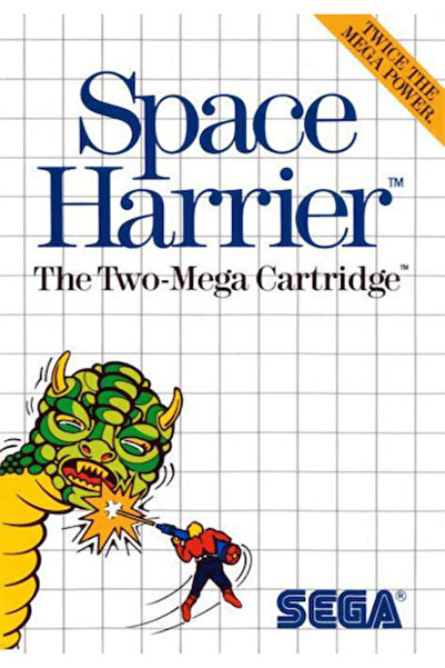SEGA Παιχνίδι Space Harrier για Master System (Μεταχειρισμένο)
