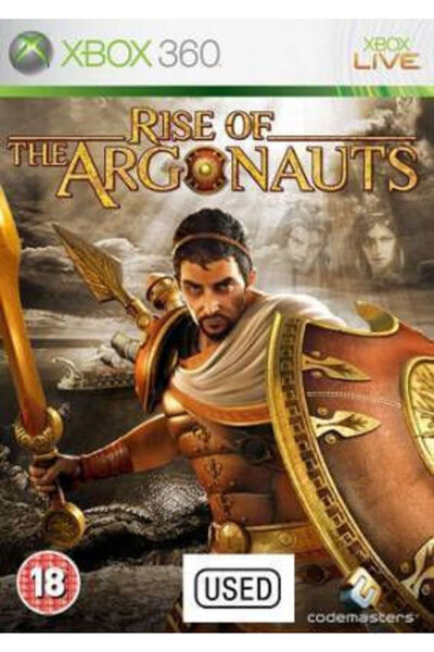 CODEMASTERS Η Άνοδος των Αργοναυτών Παιχνίδι XBOX 360 (Μεταχειρισμένο)