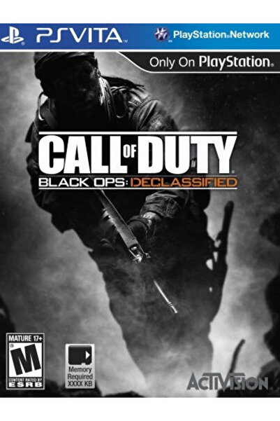 ACTIVISION Call of Duty: Black Ops Declassified Παιχνίδι για PSVita (Μεταχειρ...