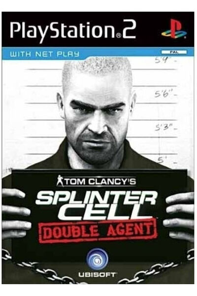 Ubisoft Ltd Σπλίντερ Σελ: Διπλός Πλούτιστος Ubisoft Παιχνίδι PS2 (Μεταχειρισμ...