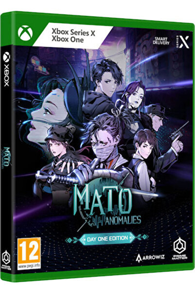 Prime Matter Mato Anomalies Έκδοση Πρώτης Ημέρας για Xbox Series X