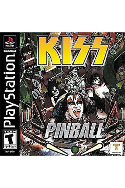 Sony Kiss Pinball Παιχνίδι PS1 (Μεταχειρισμένο)