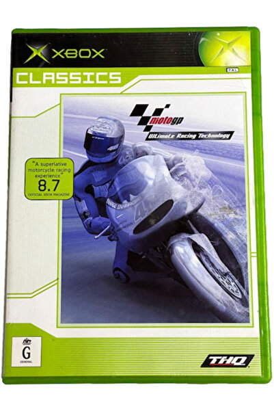 CAPCOM Motogp Απόλυτες Αγωνιστικές Τεχνολογίες Κλασικά Ειδική Έκδοση Xbox Παι...