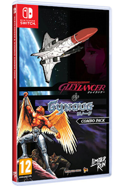 Limited Run Games Gleylancer & Gynoug Σετ Παιχνιδιών για Switch