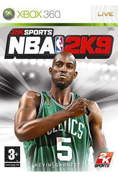 2K Games NBA 2K9 XBOX 360 Παιχνίδι (Μεταχειρισμένο)