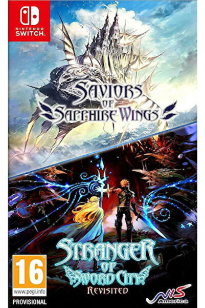 Nis America Saviors: Σαπφειρένια Φτερά & Ξένο Σπαθί: Αναπαρακολουθημένη Πόλη ...