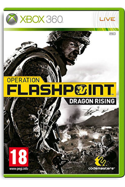 CODEMASTERS Επιχείρηση Flashpoint: Η Ανάδυση του Δράκου Παιχνίδι XBOX 360 (Με...