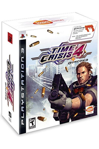 Sony Time Crisis 4 Guncon 3 Παιχνίδι PS3 (Μεταχειρισμένο)