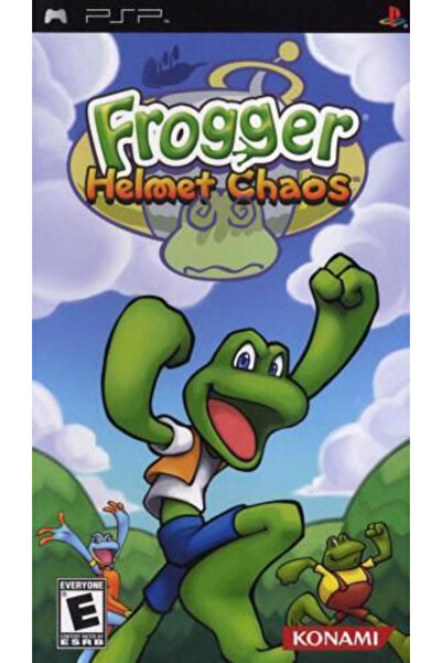 Sony Frogger Helmet Chaos PSP Παιχνίδι (Μεταχειρισμένο)