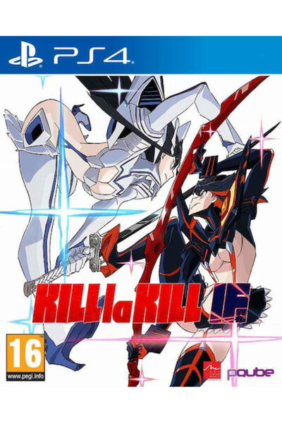Pqube Kill la Kill Το Παιχνίδι: IF Παιχνίδι PS4