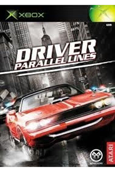OEM Driver Parallel Lines Παιχνίδι XBOX (Μεταχειρισμένο)