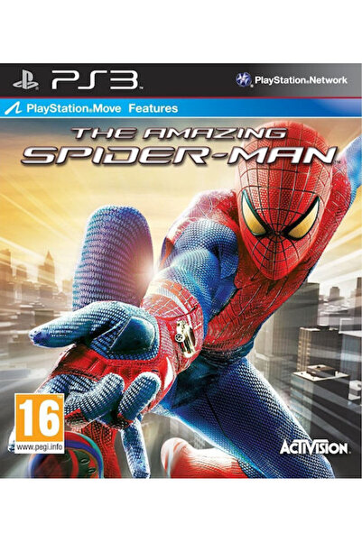 ACTIVISION The Amazing Spider-Man Παιχνίδι PS3 (Μεταχειρισμένο)