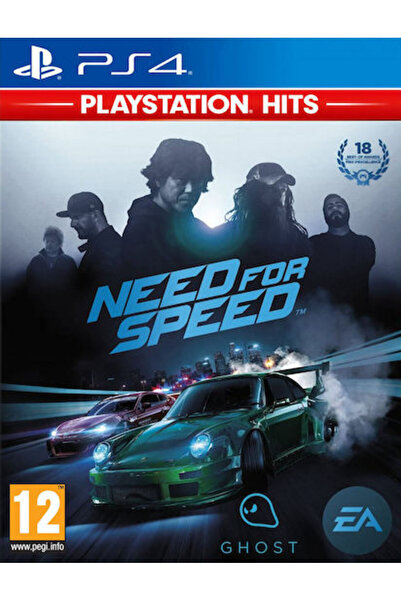Electronic Arts Need For Speed Hits Edition Παιχνίδι PS4