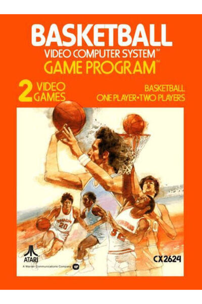 ATARI Μπάσκετ 2600 Παιχνίδι (Μεταχειρισμένο)
