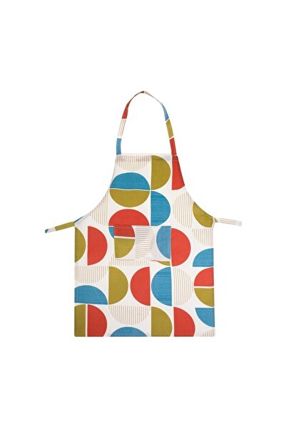 OEM Prosop De Bucătărie din Bumbac, Alb, Model Dungi, 75x55cm