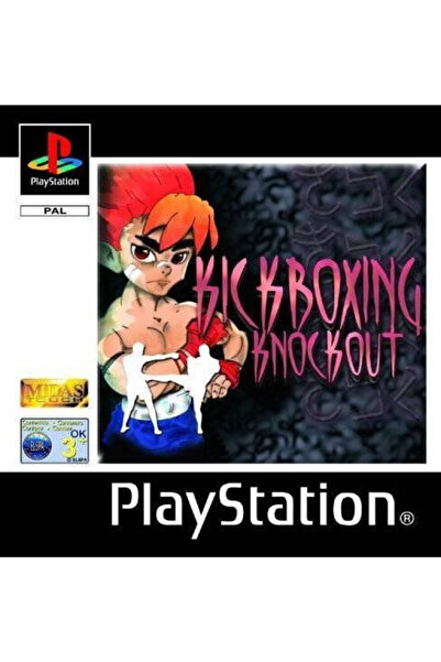 Sony Κικμπόξινγκ Νόκοουτ PS1 Παιχνίδι (Μεταχειρισμένο)