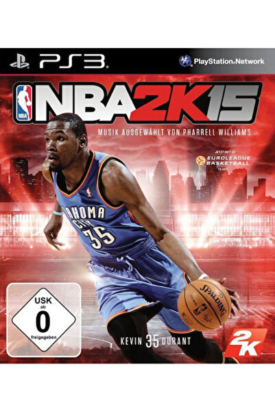2K Games NBA 2K15 PS3 Παιχνίδι (Μεταχειρισμένο)