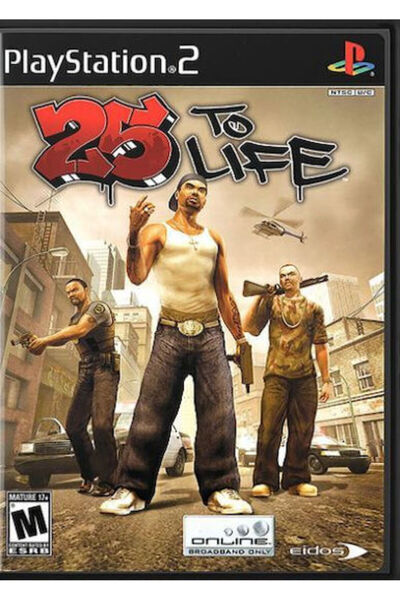 Sony 25 To Life Παιχνίδι PS2 (Μεταχειρισμένο)