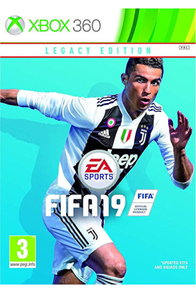Electronic Arts FIFA 19 Legacy Edition Legacy Edition XBOX 360 Game (Used)