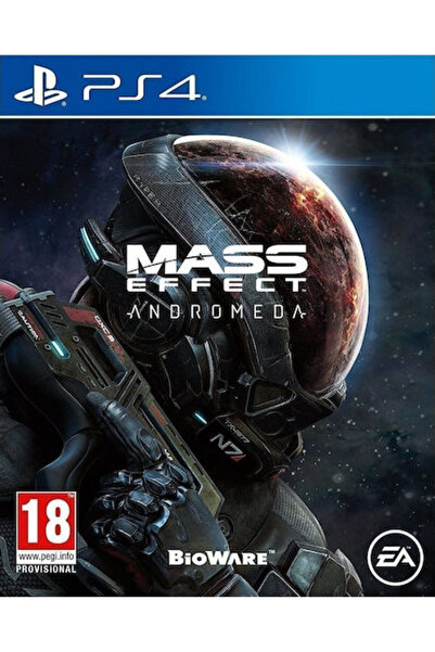 Electronic Arts Mass Effect Andromeda Παιχνίδι PS4 (Μεταχειρισμένο)