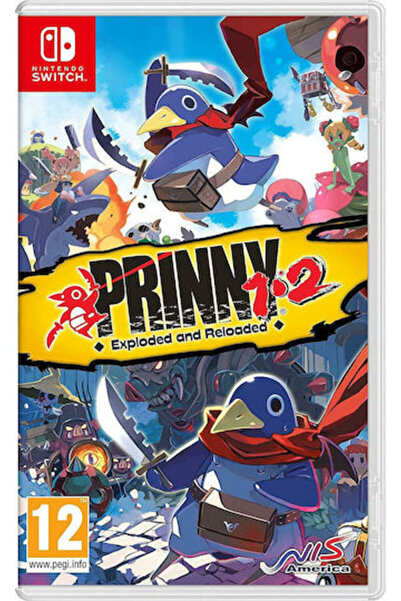 Nis America Prinny 1-2: Παιχνίδι Switch με ξεδιάσκευση και επαναφόρτωση περιε...