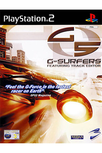 Sony G-surfers PS2 Παιχνίδι PS2 (Μεταχειρισμένο)