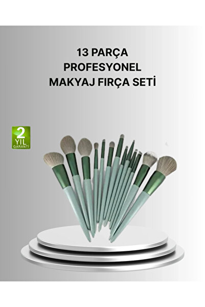 ARMÜZ Skin-Friendly Professional Makeup Brush Set Suitable for Powder and Fou...