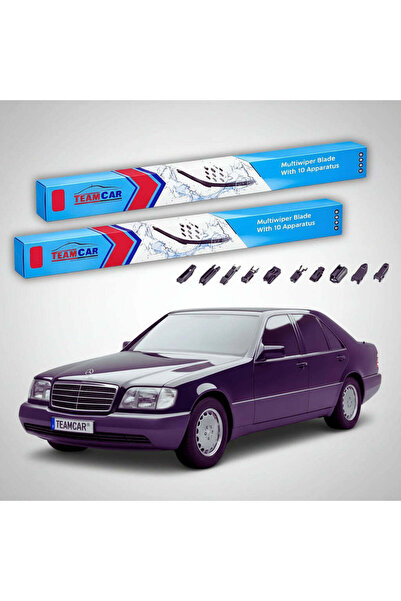 TEAMCAR Lamele ștergătoare de parbriz Mercedes-Benz S-Class W140 1991-1998 | ...