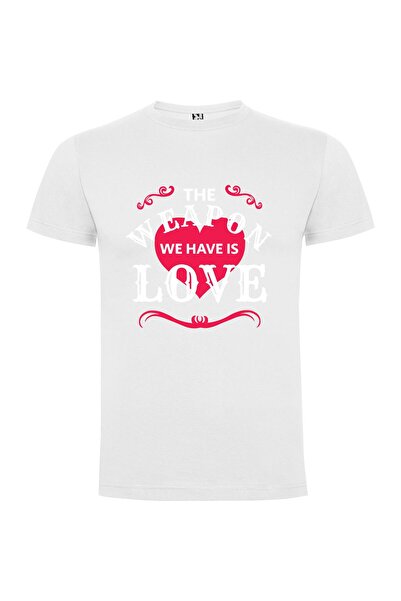 iLovePrints Love Weaponized Tshirt
