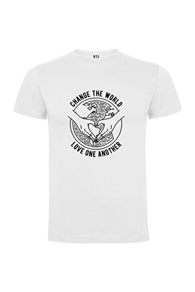 iLovePrints World Love Unity Change Tshirt