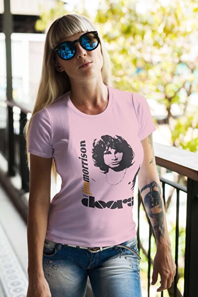 iLovePrints Jim Morrison - The Doors Tshirt